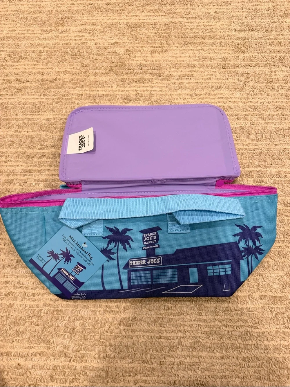 Trader Joe's Mini Cooler Bag